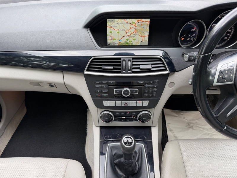 Mercedes-Benz C Class 2.1L C220 Cdi Amg Sport Edition Premium Plus Au Silver #31