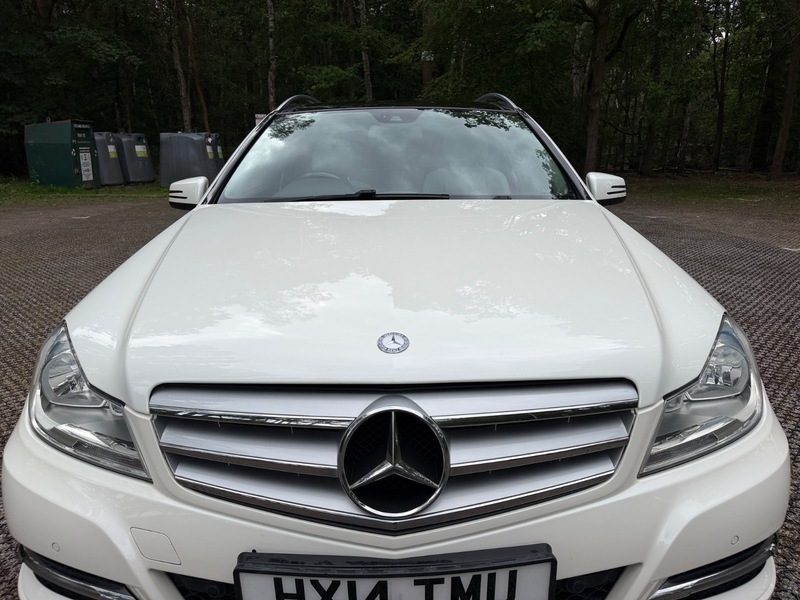 Mercedes-Benz C Class 2.1L C220 Cdi Amg Sport Edition Premium Plus Au Silver #11