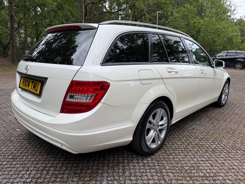Mercedes-Benz C Class 2.1L C220 Cdi Amg Sport Edition Premium Plus Au Silver #12