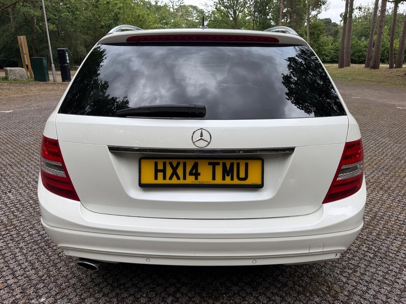 Mercedes-Benz C Class 2.1L C220 Cdi Amg Sport Edition Premium Plus Au Silver #8