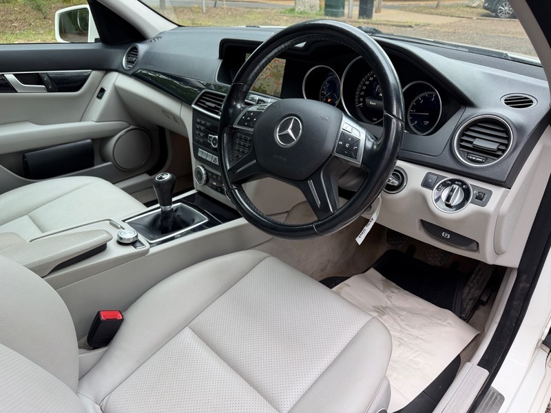 Mercedes-Benz C Class 2.1L C220 Cdi Amg Sport Edition Premium Plus Au Silver #17