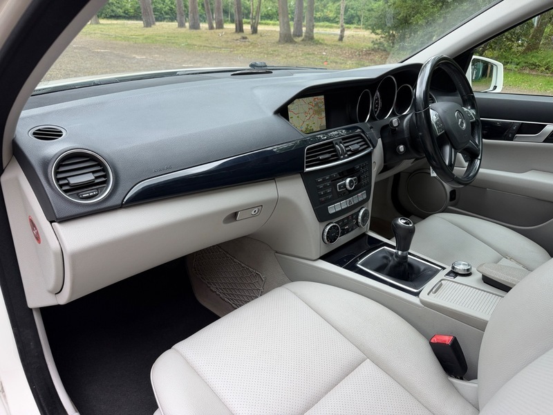 Mercedes-Benz C Class 2.1L C220 Cdi Amg Sport Edition Premium Plus Au Silver #21