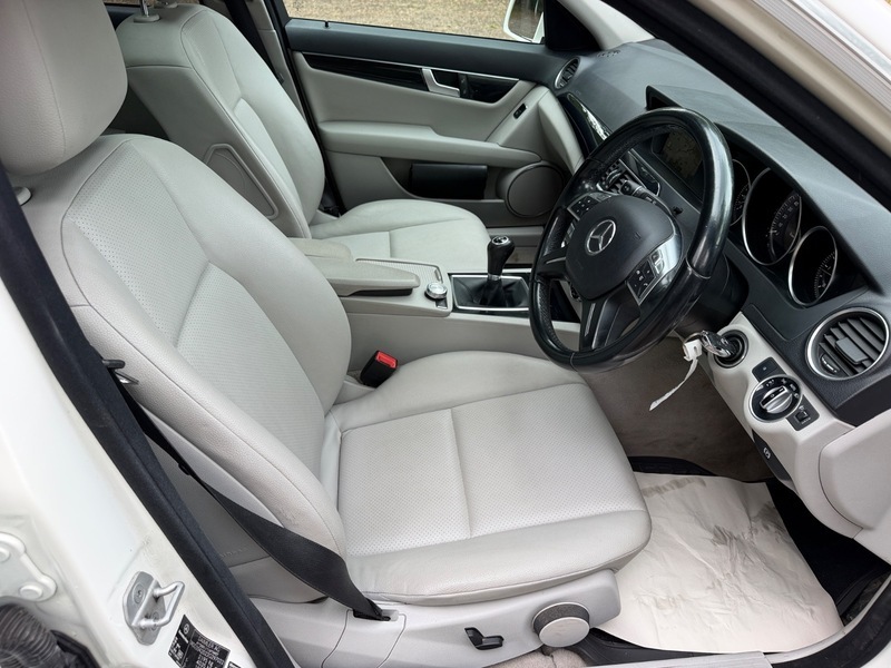 Mercedes-Benz C Class 2.1L C220 Cdi Amg Sport Edition Premium Plus Au Silver #18