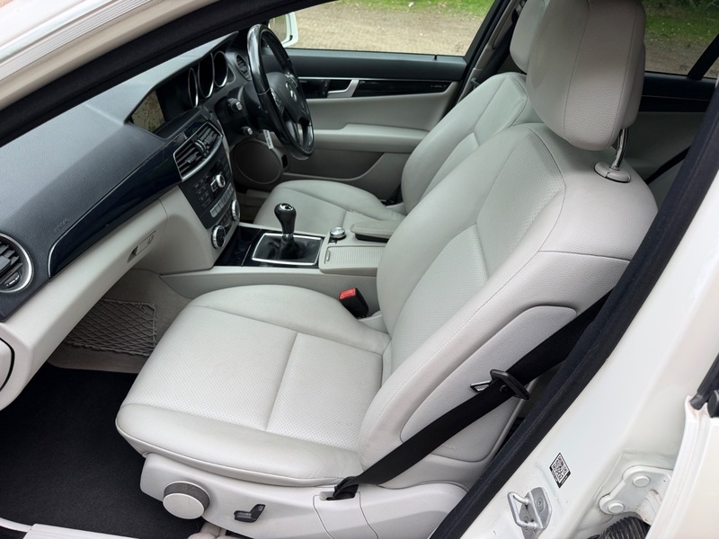 Mercedes-Benz C Class 2.1L C220 Cdi Amg Sport Edition Premium Plus Au Silver #20