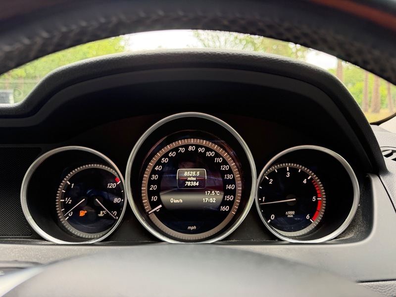 Mercedes-Benz C Class 2.1L C220 Cdi Amg Sport Edition Premium Plus Au Silver #25