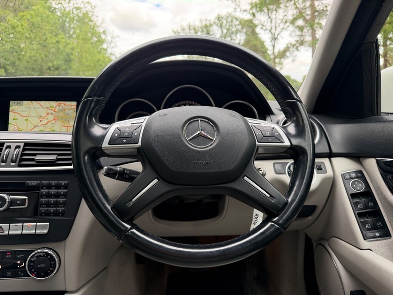 Mercedes-Benz C Class 2.1L C220 Cdi Amg Sport Edition Premium Plus Au Silver #30