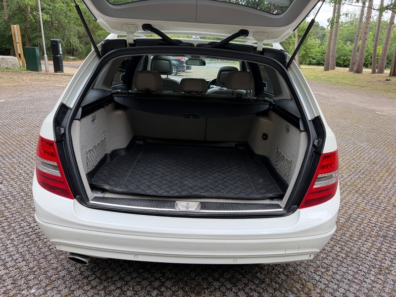 Mercedes-Benz C Class 2.1L C220 Cdi Amg Sport Edition Premium Plus Au Silver #47
