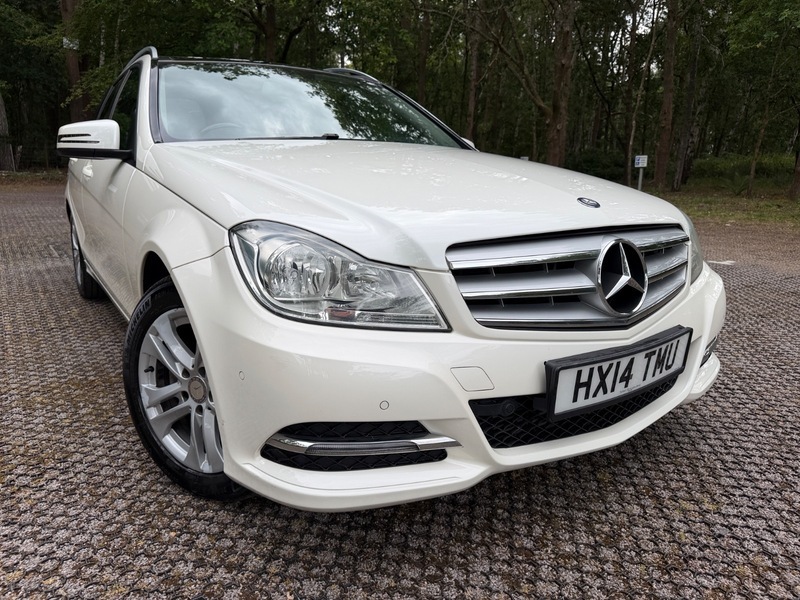 Mercedes-Benz C Class C220 Cdi Executive Se White