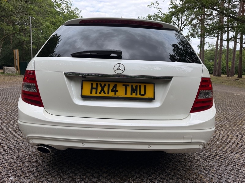 Mercedes-Benz C Class 2.1L C220 Cdi Amg Sport Edition Premium Plus Au Silver #10