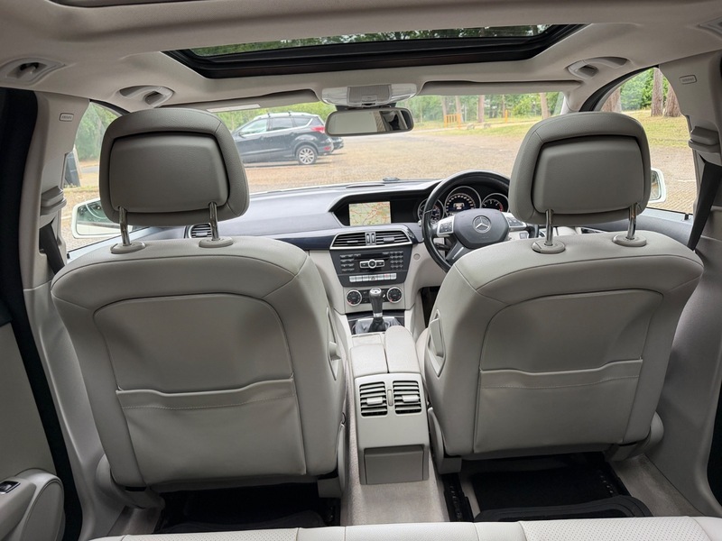 Mercedes-Benz C Class 2.1L C220 Cdi Amg Sport Edition Premium Plus Au Silver #24