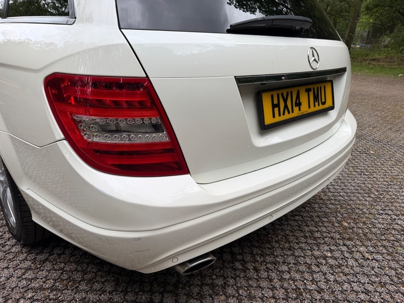 Mercedes-Benz C Class 2.1L C220 Cdi Amg Sport Edition Premium Plus Au Silver #45