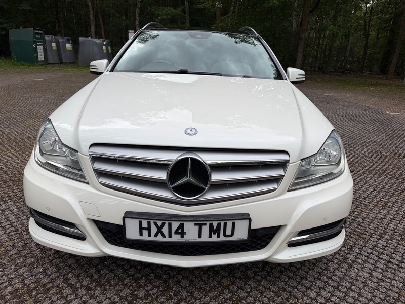Mercedes-Benz C Class 2.1L C220 Cdi Amg Sport Edition Premium Plus Au Silver #7