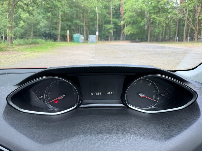 Peugeot 308 1.2 Puretech Allure Euro 6 S S Silver #23