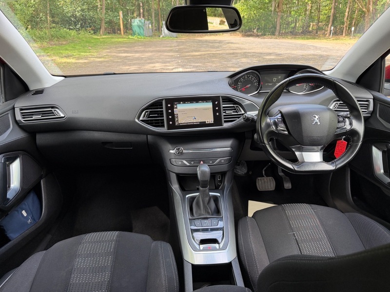 Peugeot 308 Blue Hdi S S Red #2