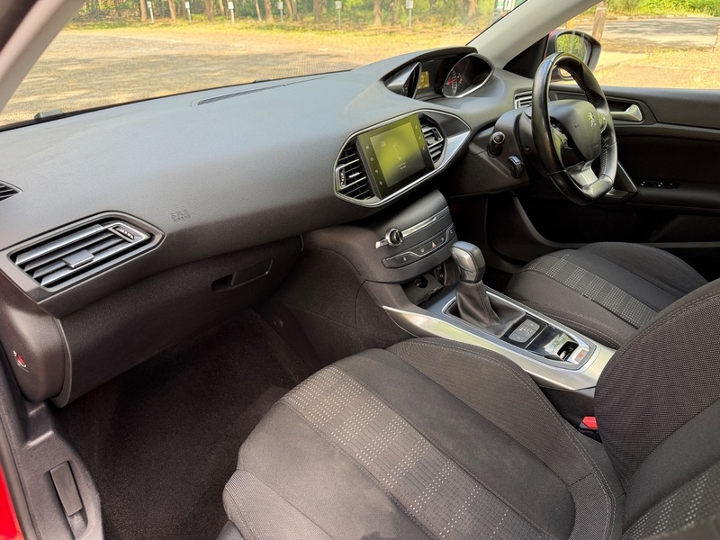 Peugeot 308 1.2 Puretech Allure Euro 6 S S Silver #19