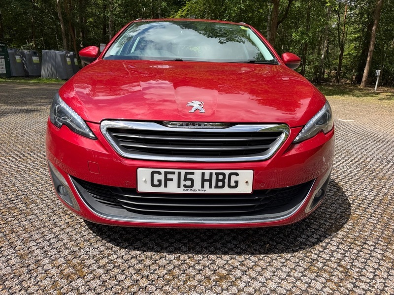 Peugeot 308 1.2 Puretech Allure Euro 6 S S Silver #11