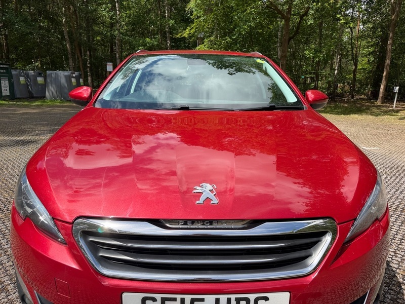 Peugeot 308 1.2 Puretech Allure Euro 6 S S Silver #13