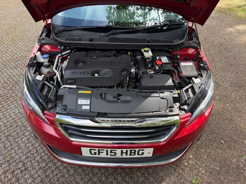 Peugeot 308 1.2 Puretech Allure Euro 6 S S Silver #55