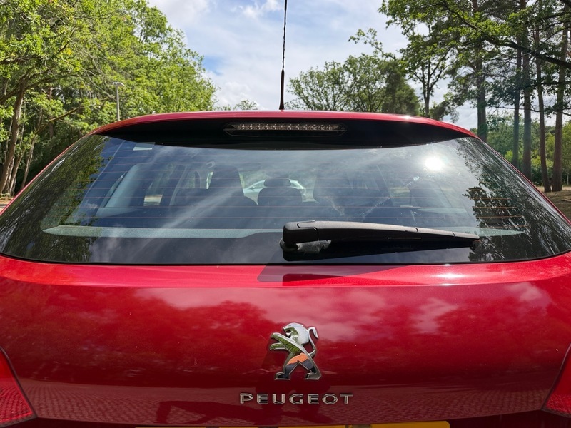 Peugeot 308 1.2 Puretech Allure Euro 6 S S Silver #41