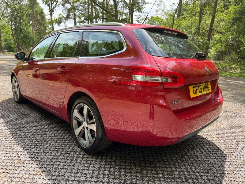 Peugeot 308 Blue Hdi S S Red #4