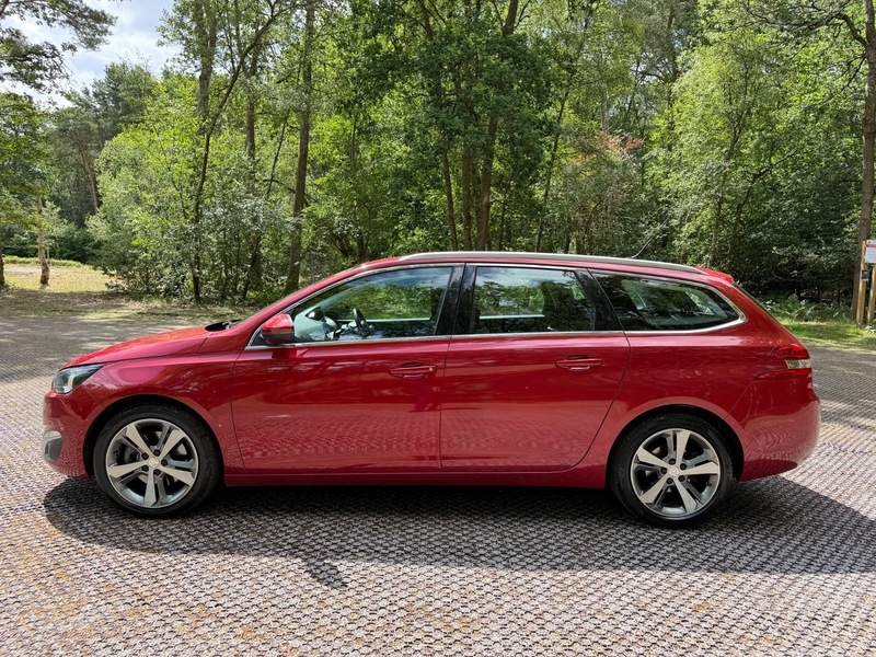 Peugeot 308 Blue Hdi S S Red #6