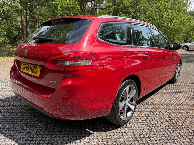 Peugeot 308 1.2 Puretech Allure Euro 6 S S Silver #8