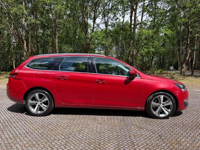 Peugeot 308 Blue Hdi S S Red #5