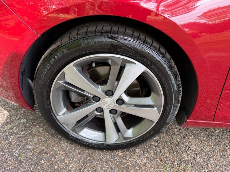 Peugeot 308 1.2 Puretech Allure Euro 6 S S Silver #51