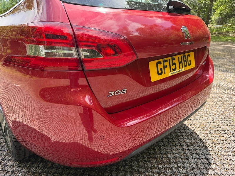 Peugeot 308 1.2 Puretech Allure Euro 6 S S Silver #40