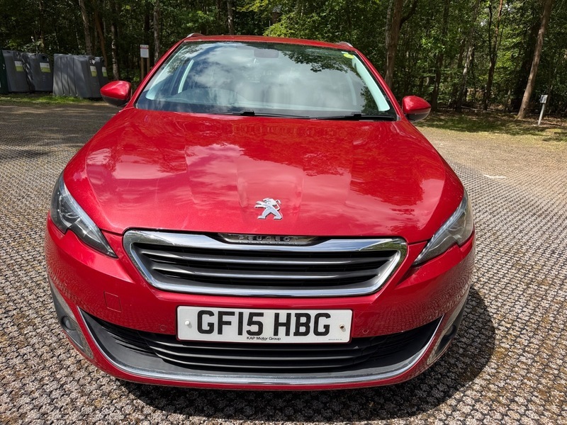 Peugeot 308 1.2 Puretech Allure Euro 6 S S Silver #9
