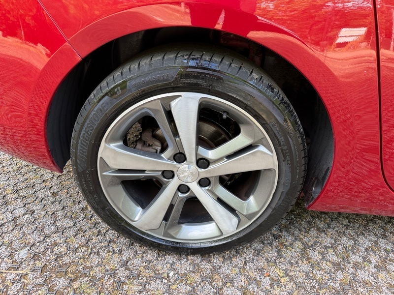 Peugeot 308 1.2 Puretech Allure Euro 6 S S Silver #53