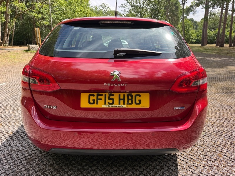 Peugeot 308 1.2 Puretech Allure Euro 6 S S Silver #10