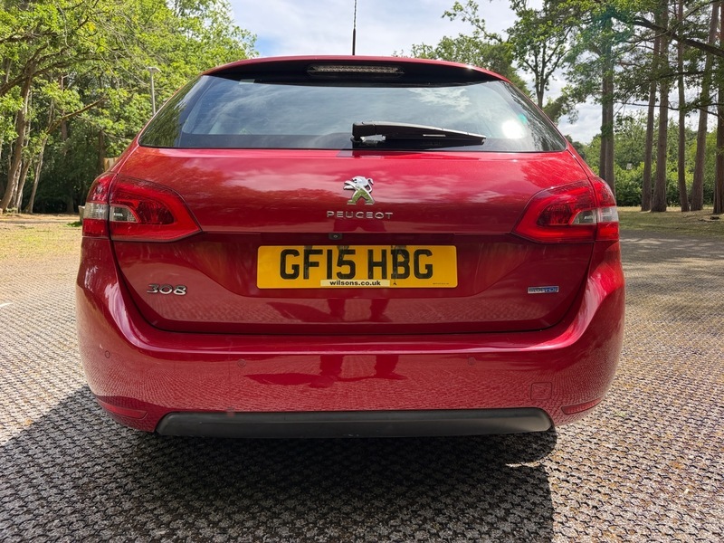 Peugeot 308 1.2 Puretech Allure Euro 6 S S Silver #12