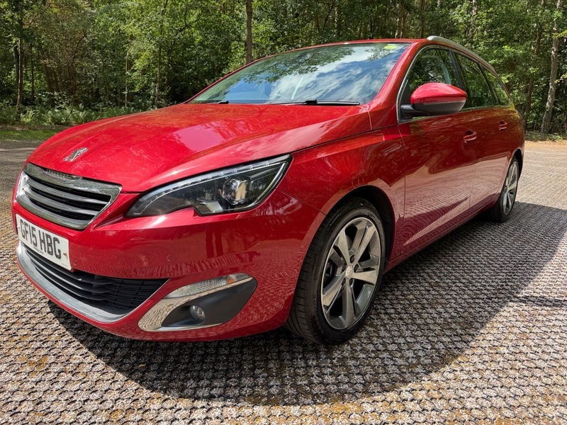 Peugeot 308 1.2 Puretech Allure Euro 6 S S Silver #7