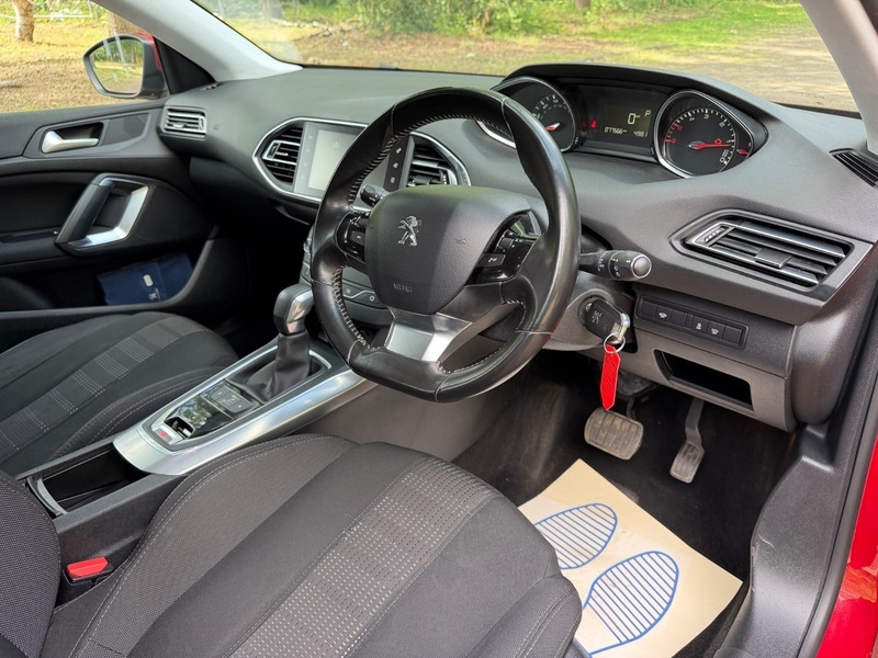 Peugeot 308 1.2 Puretech Allure Euro 6 S S Silver #14