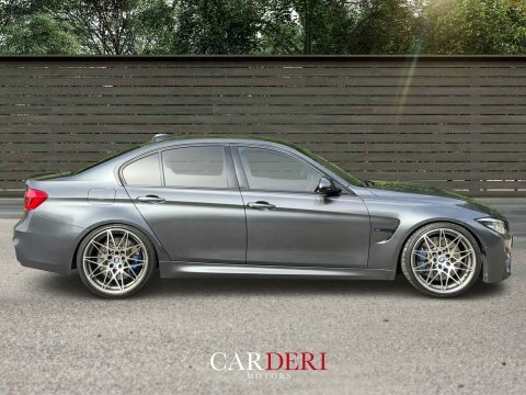 BMW M3 3.0 M3 Competition FV18XDX Grey #5