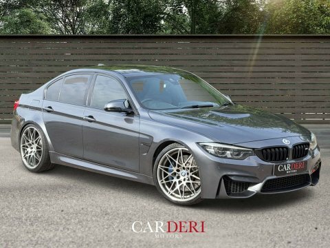 BMW M3 3.0 M3 Competition FV18XDX Grey #6