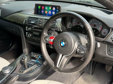 BMW M3 3.0 M3 Competition FV18XDX Grey #2