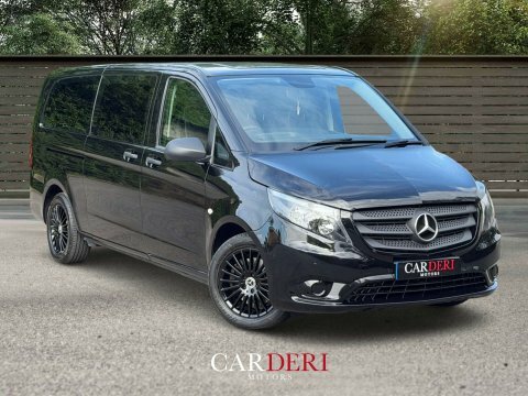 Mercedes-Benz Vito 2.0 Vito 114 Black