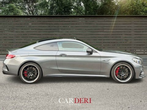 Mercedes-Benz C Class 4.0 Amg C Grey #4