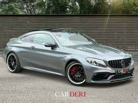Mercedes-Benz C Class 4.0 Amg C Grey #5