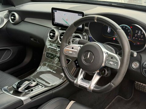 Mercedes-Benz C Class 4.0 Amg C Grey #2