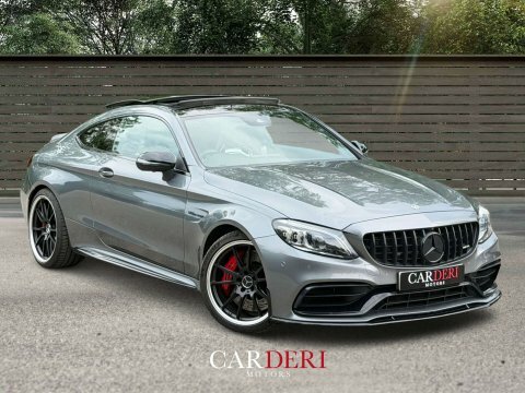 Mercedes-Benz C Class 4.0 Amg C Grey