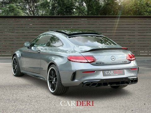 Mercedes-Benz C Class 4.0 Amg C Grey #3