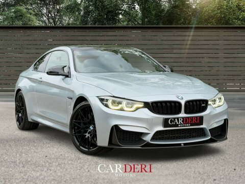 BMW M4 3.0 M4 Competition Blue #6