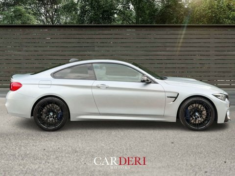 BMW M4 3.0 M4 Competition Blue #4