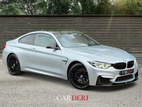 BMW M4 3.0 M4 Competition Blue #5