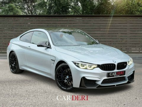 BMW M4 3.0 M4 Competition Blue