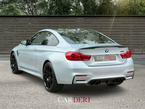BMW M4 3.0 M4 Competition Blue #3
