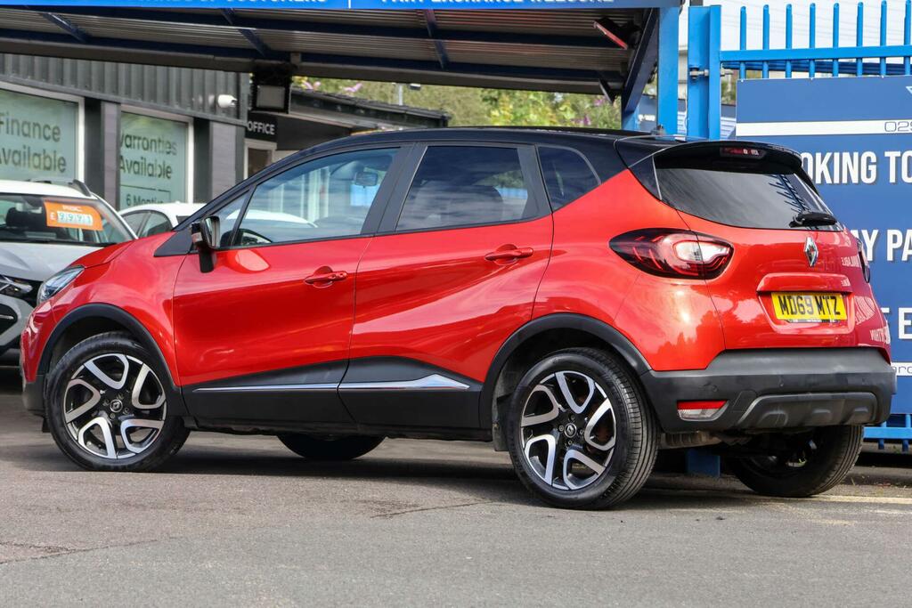 Renault Captur Iconic Red #5